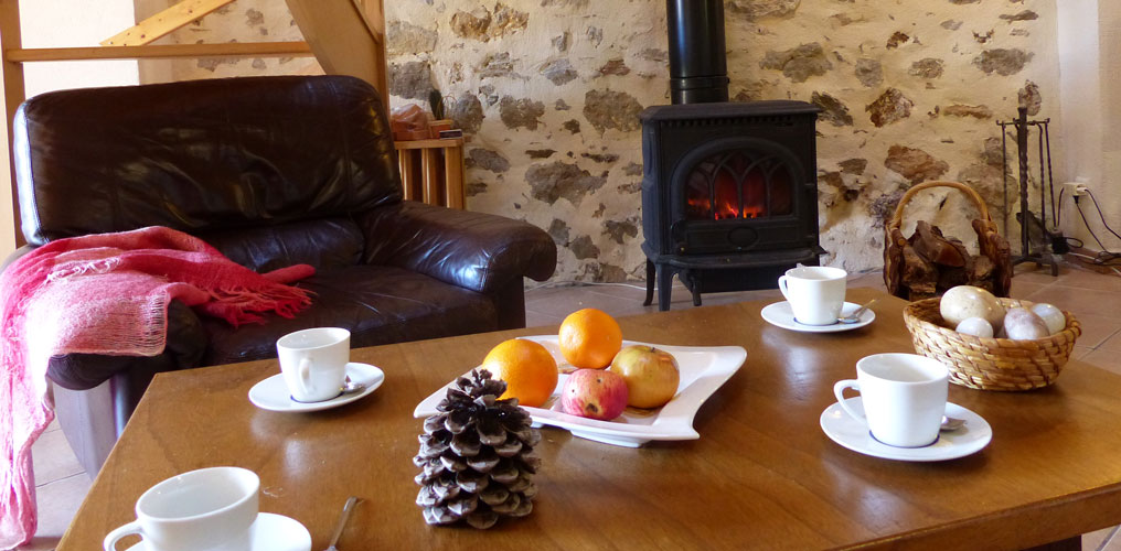 Espace salon - le Pioussel