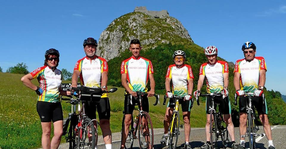 Bienvenue en pays Cathares - Cyclistes