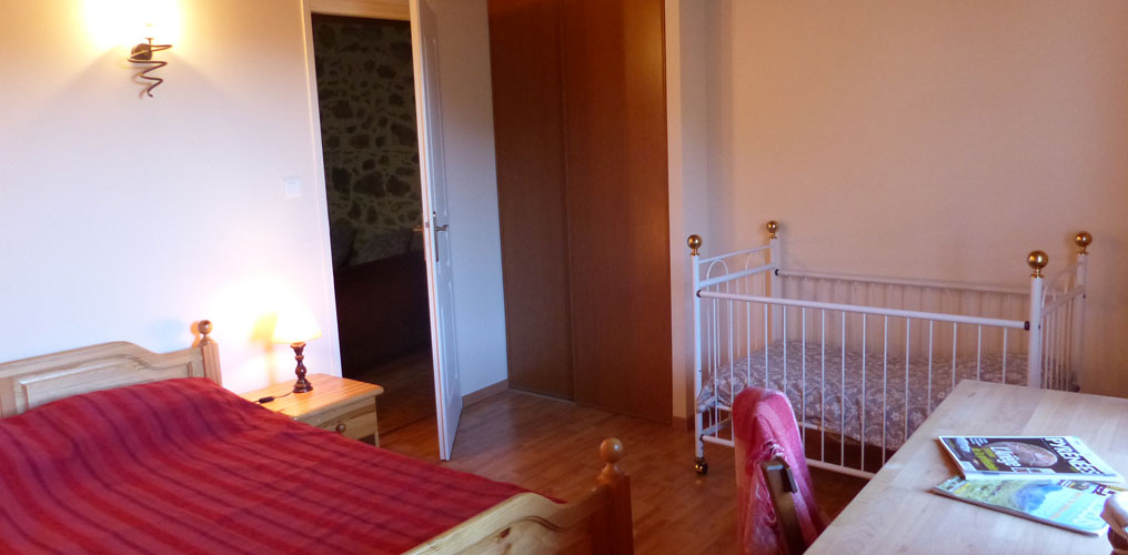 Chambre double - le Pioussel