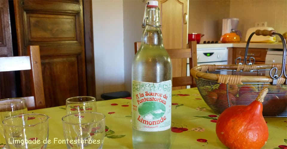 Bienvenue en pays Cathares - Limonade de Fontestorbes