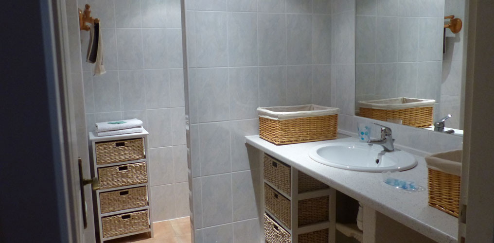 Salle de bain - le Pioussel