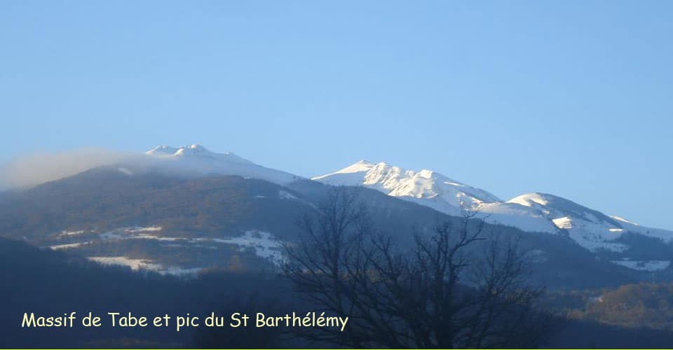 Bienvenue en pays Cathares - Massif St Barthelemy