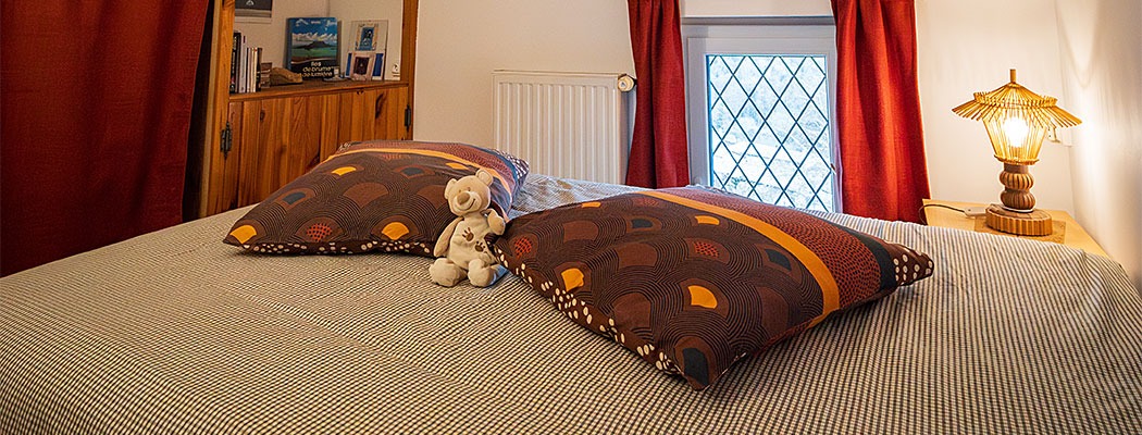 Chambre d'hôtes Maison Sarrat - chambre 1 lit double